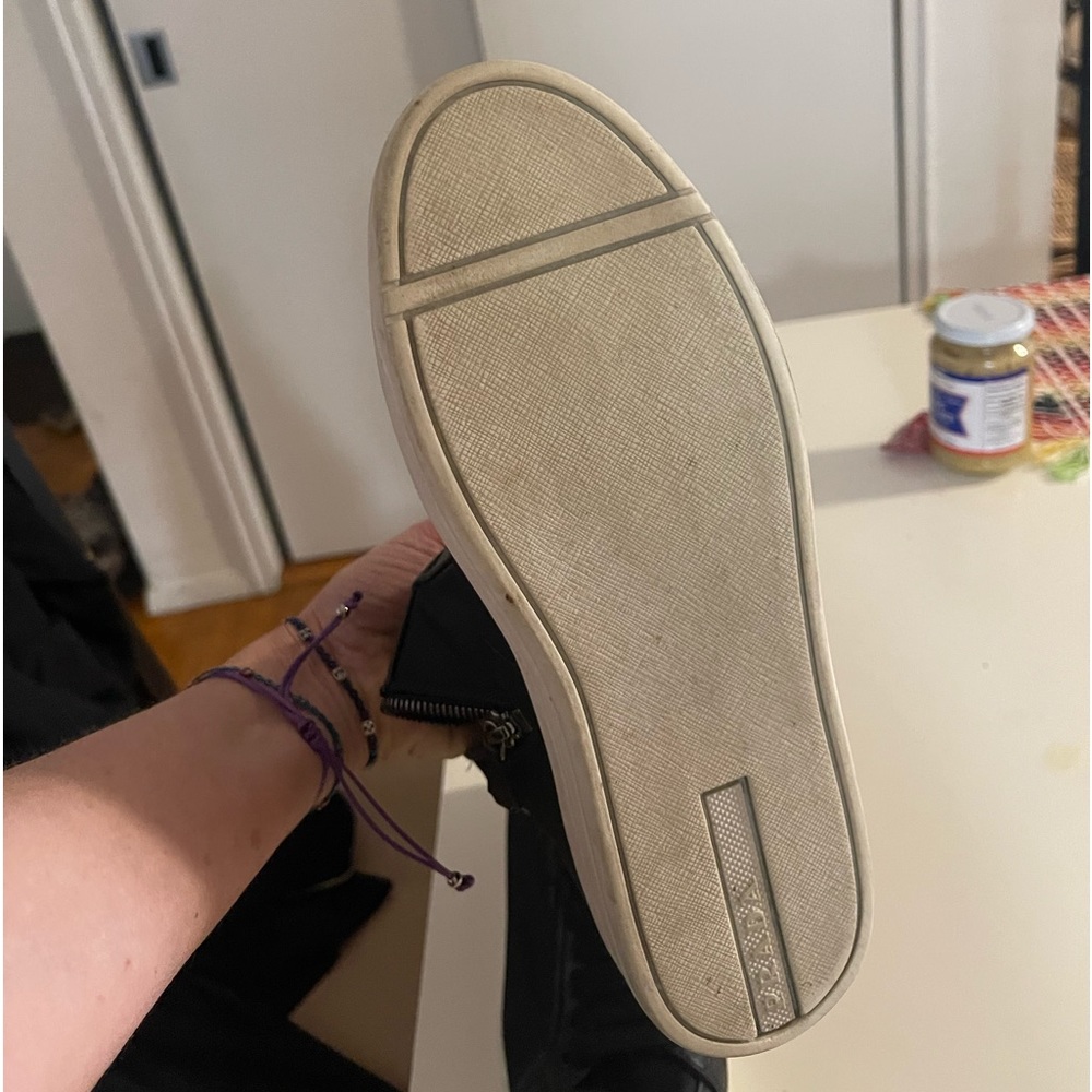 Black Prada Sneakers